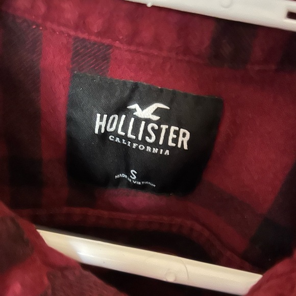 Hollister Flannel Shirt - Picture 3 of 3